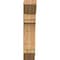 Ekena Millwork Merced Slat Rough Sawn Bracket, Western Red Cedar, 6"W x 18"D x 30"H BKT06X18X30MRC06RWR - alternate 3
